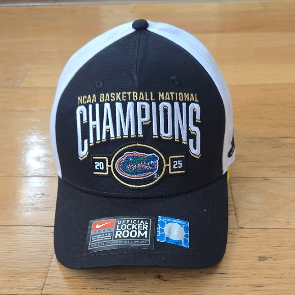Florida Gators Jordan Brand 2025 NCAA Basketball National Champions Snapback Hat
